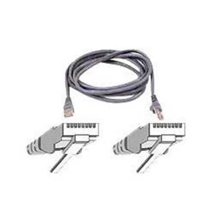 Fasttrack CAT6 patch cable RJ45M/RJ45M 15ft gray FA2493216